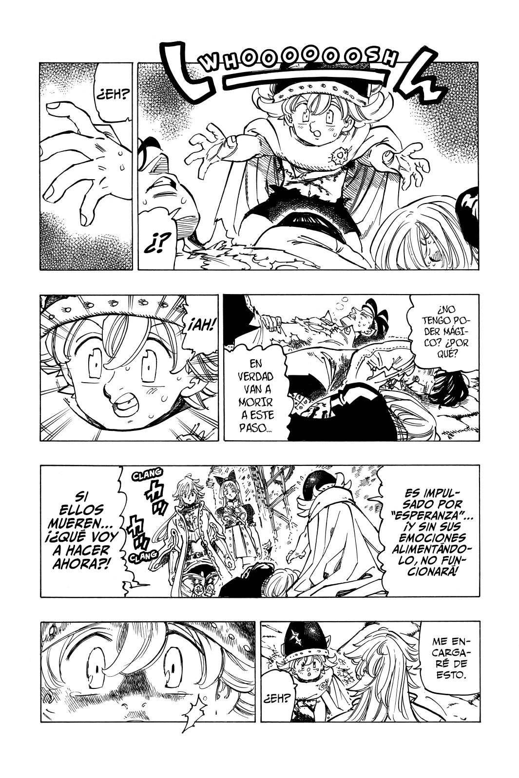 Read Los 4 caballeros del apocalipsis ES Manga Online