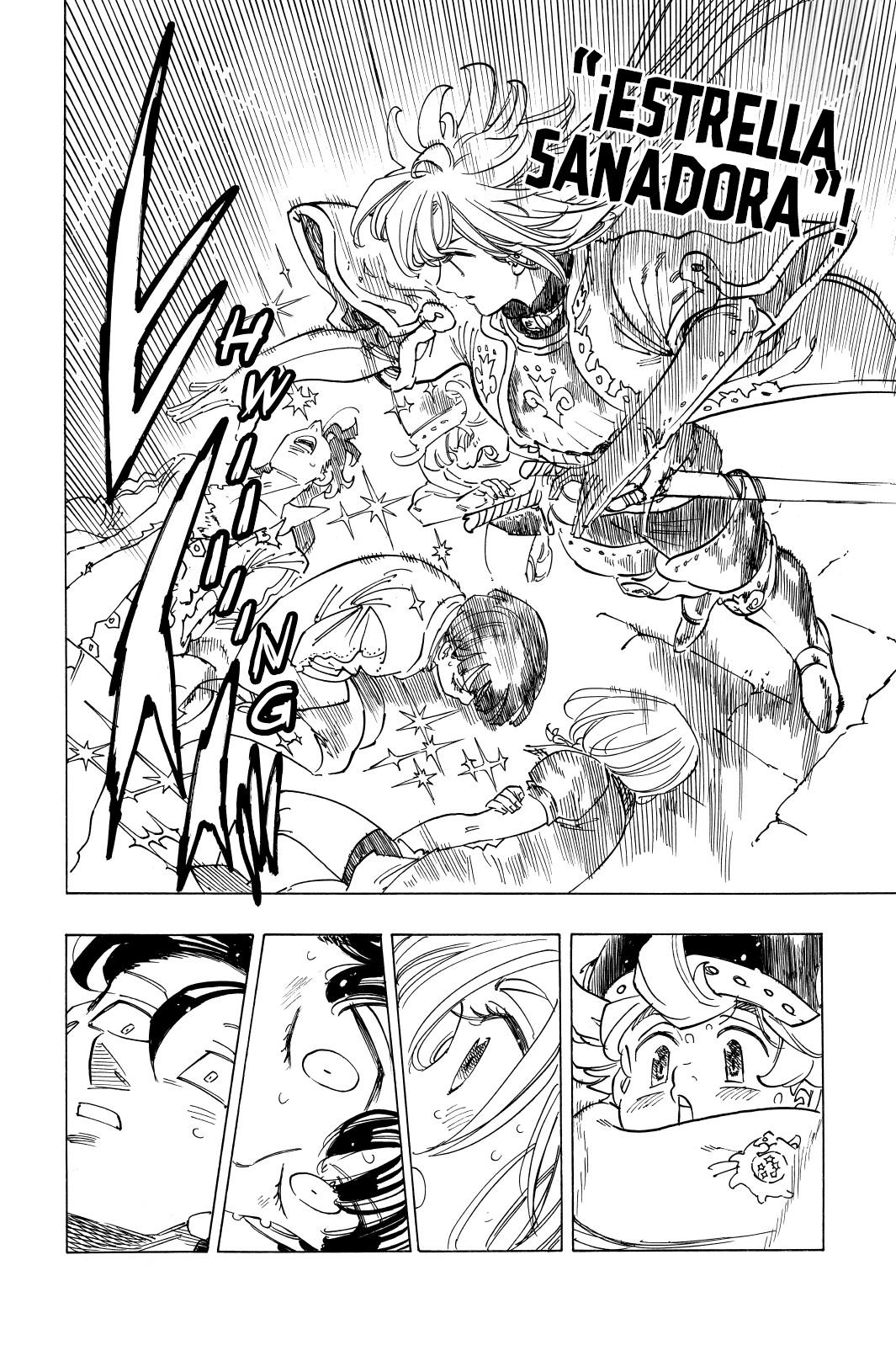 Read Los 4 caballeros del apocalipsis ES Manga Online