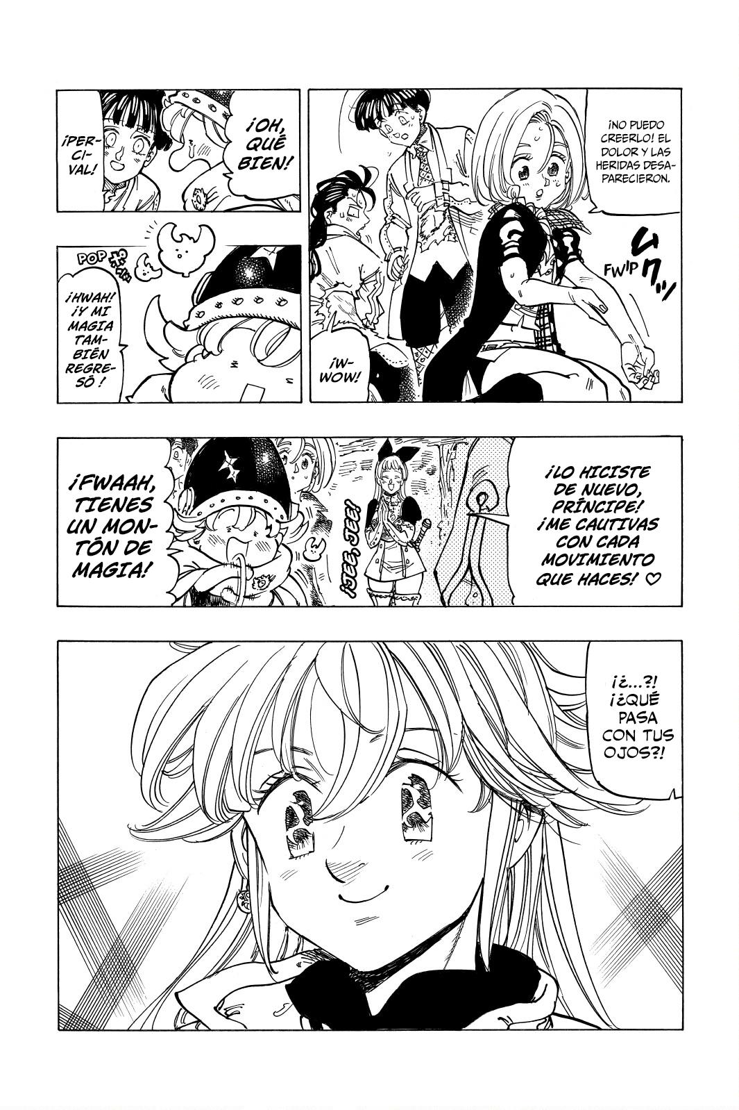 Read Los 4 caballeros del apocalipsis ES Manga Online