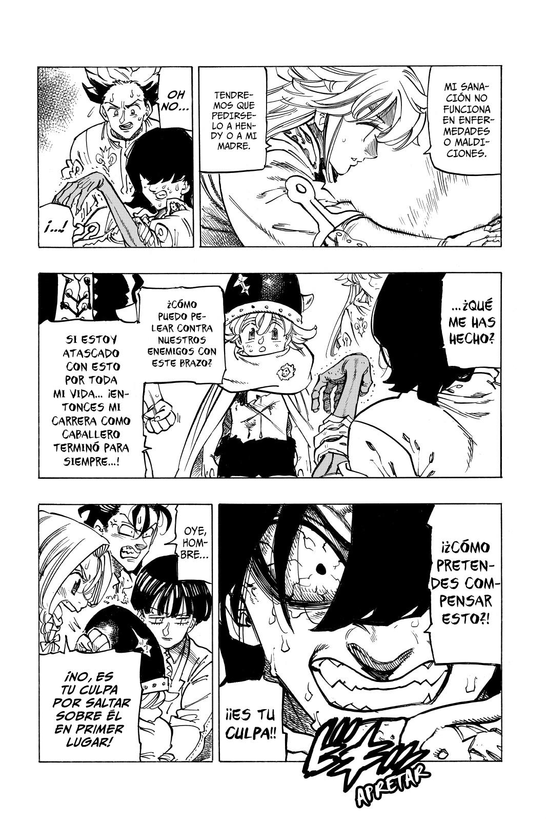 Read Los 4 caballeros del apocalipsis ES Manga Online