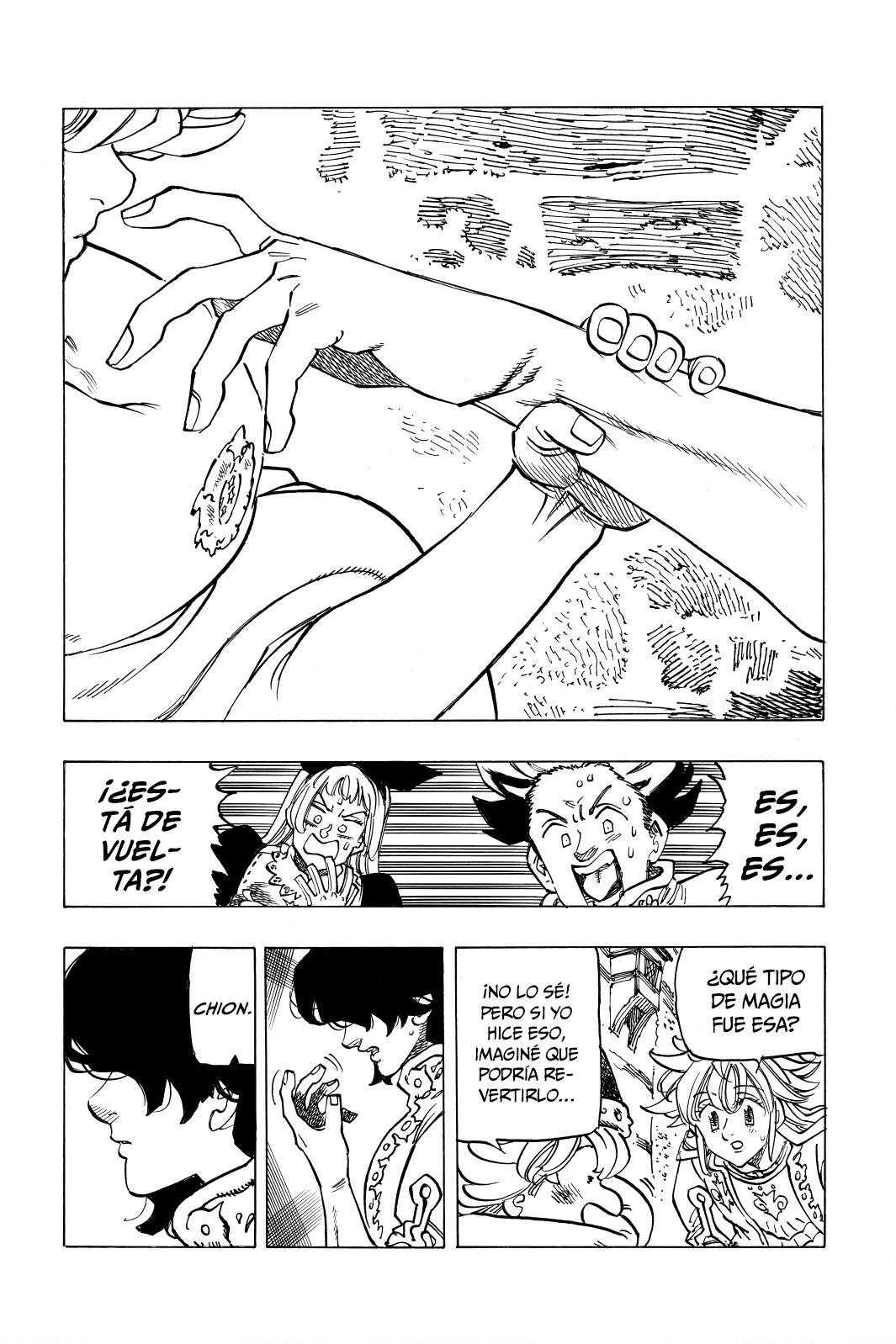 Read Los 4 caballeros del apocalipsis ES Manga Online