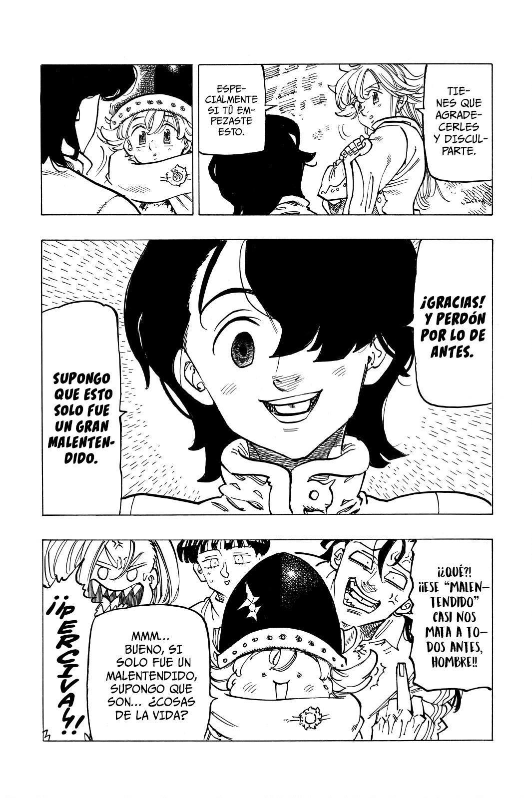 Read Los 4 caballeros del apocalipsis ES Manga Online