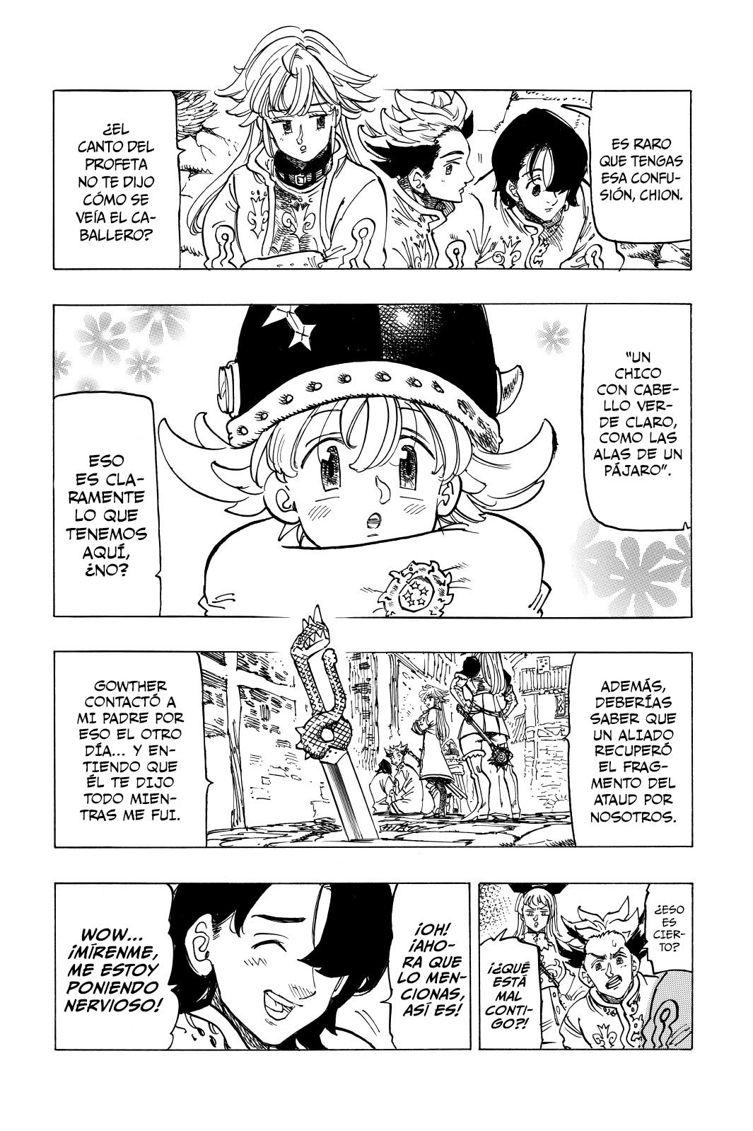 Read Los 4 caballeros del apocalipsis ES Manga Online