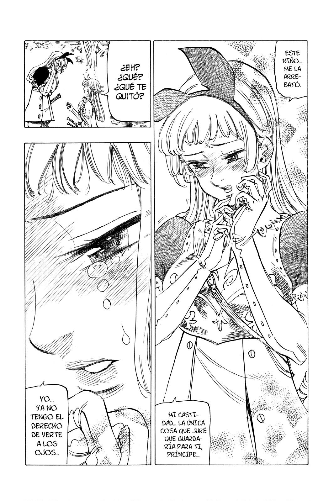 Read Los 4 caballeros del apocalipsis ES Manga Online