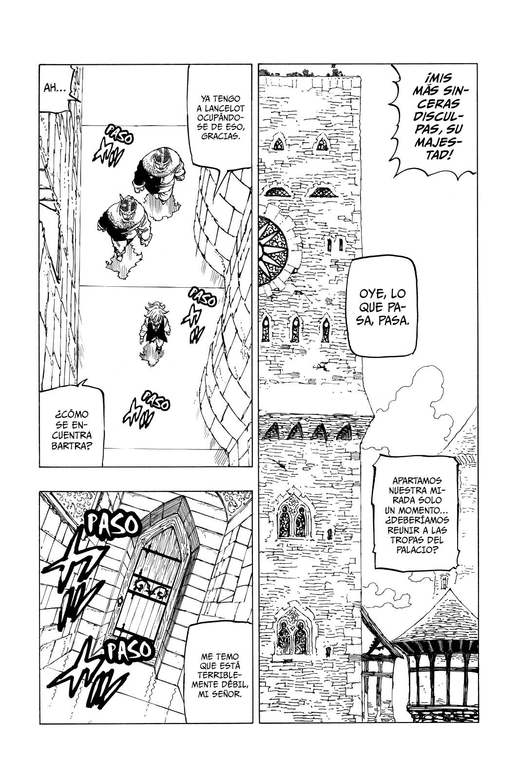Read Los 4 caballeros del apocalipsis ES Manga Online