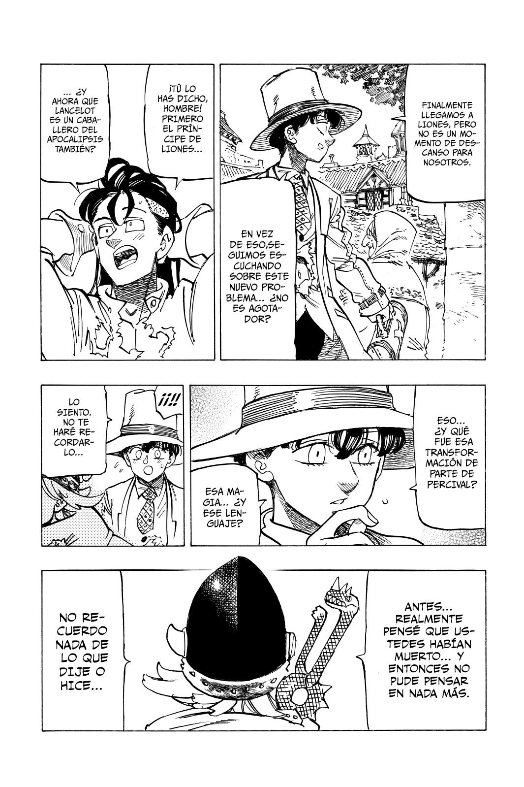 Read Los 4 caballeros del apocalipsis ES Manga Online