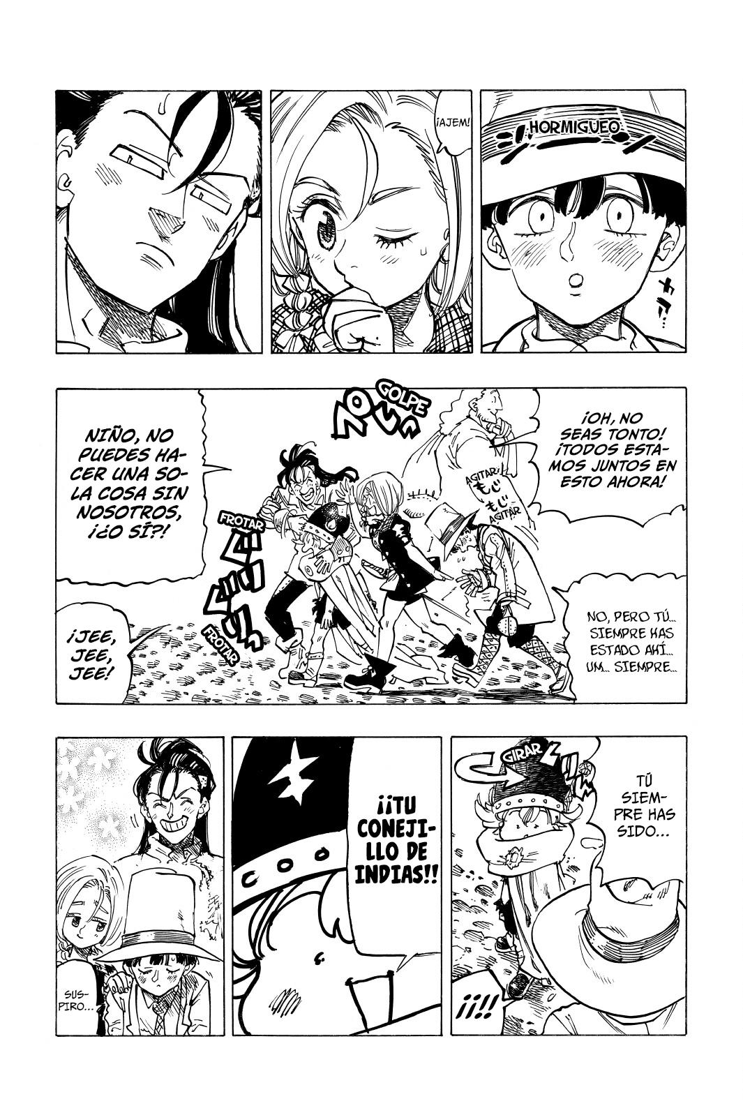 Read Los 4 caballeros del apocalipsis ES Manga Online
