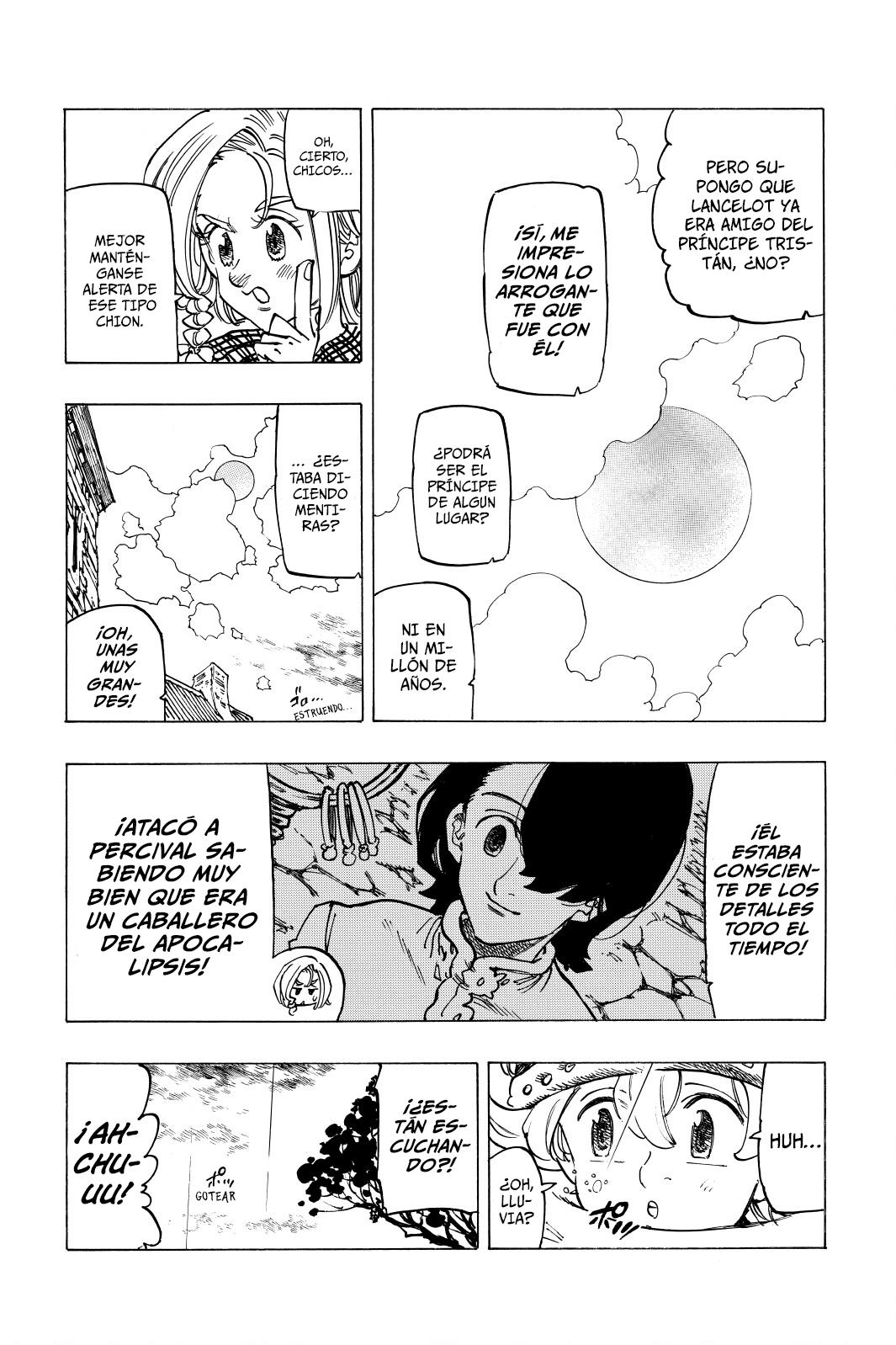 Read Los 4 caballeros del apocalipsis ES Manga Online