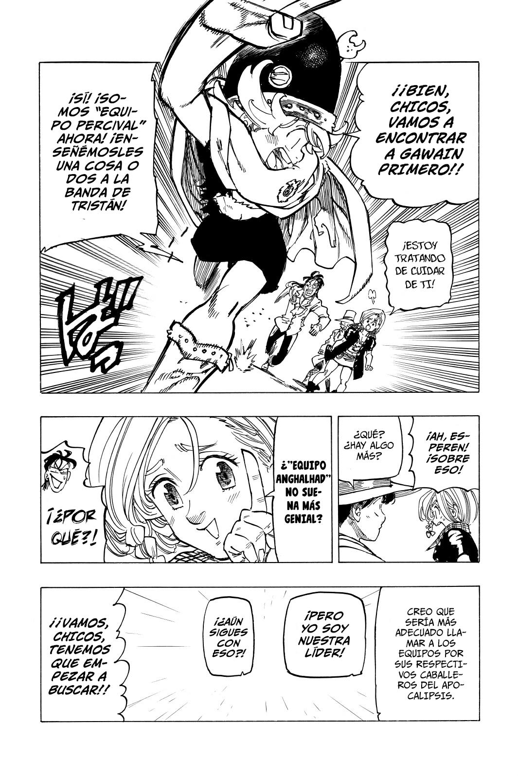 Read Los 4 caballeros del apocalipsis ES Manga Online