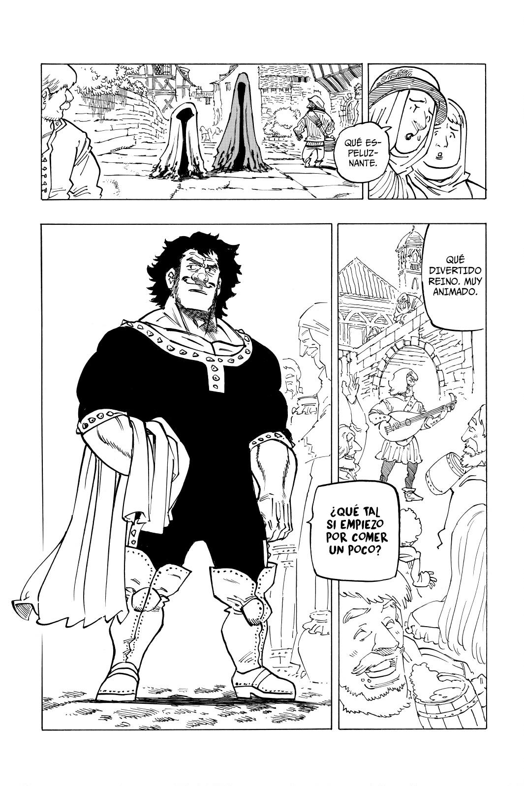 Read Los 4 caballeros del apocalipsis ES Manga Online