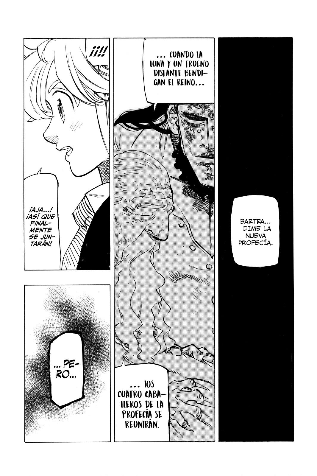 Read Los 4 caballeros del apocalipsis ES Manga Online