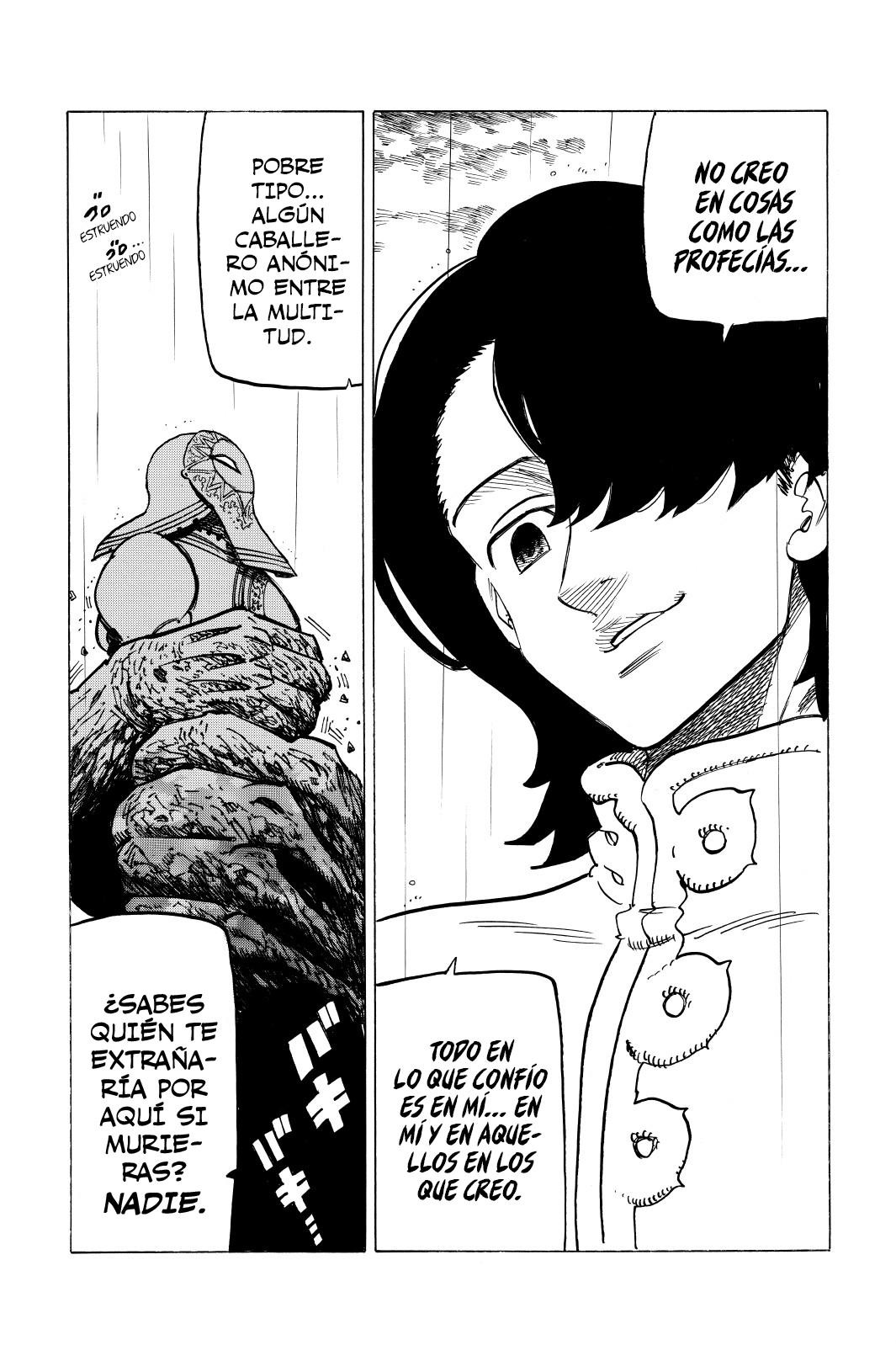 Read Los 4 caballeros del apocalipsis ES Manga Online