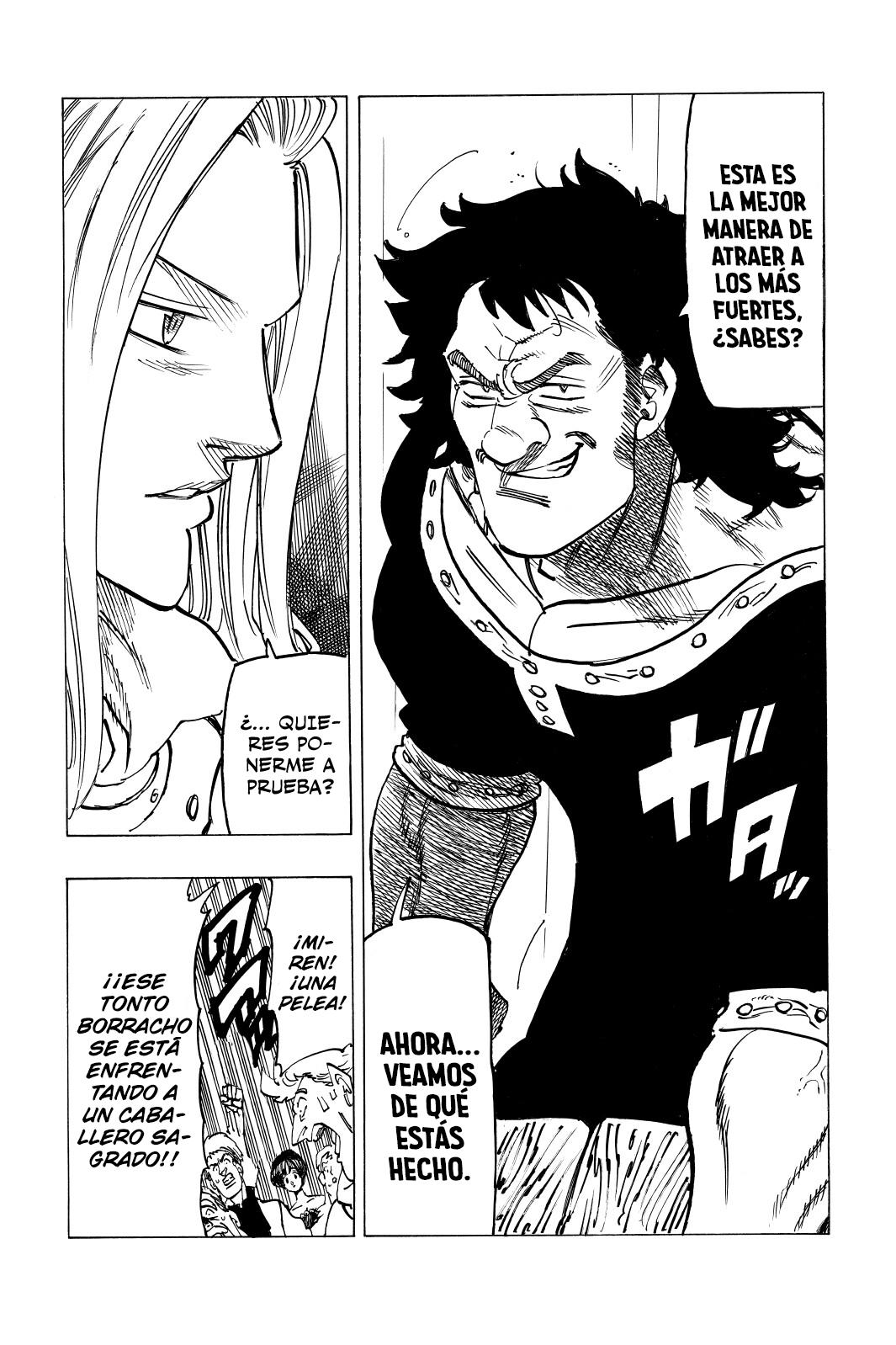 Read Los 4 caballeros del apocalipsis ES Manga Online