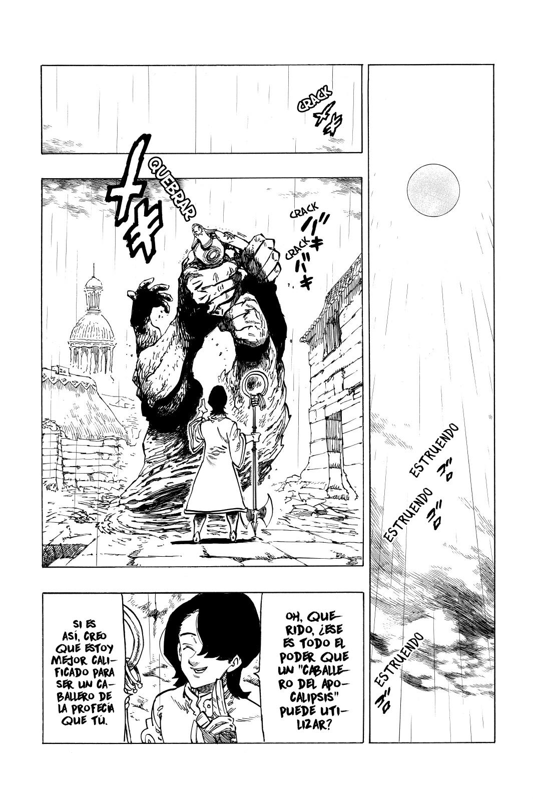 Read Los 4 caballeros del apocalipsis ES Manga Online