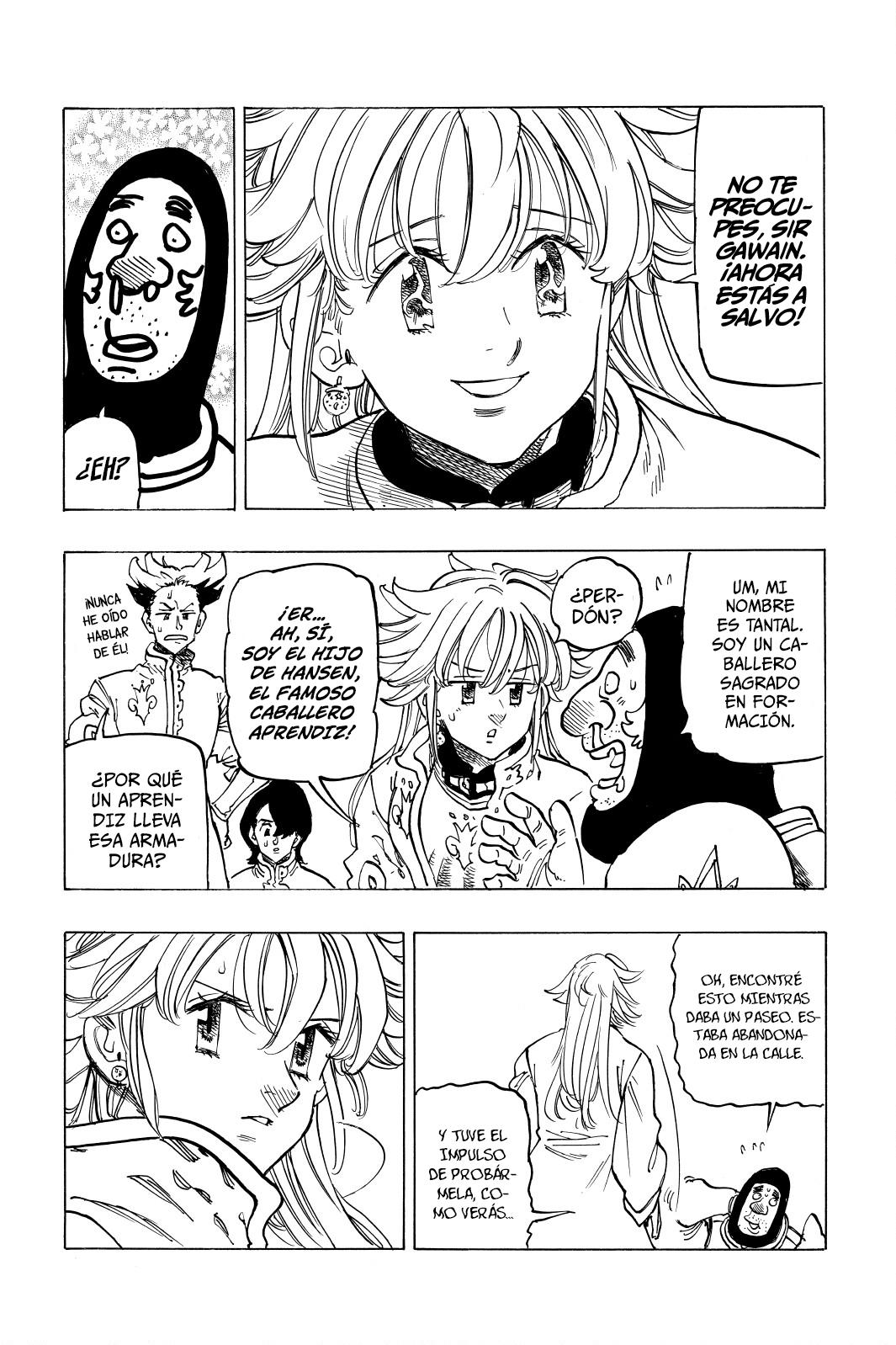 Read Los 4 caballeros del apocalipsis ES Manga Online