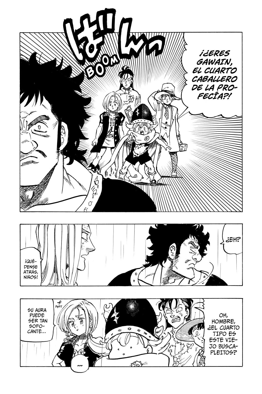 Read Los 4 caballeros del apocalipsis ES Manga Online