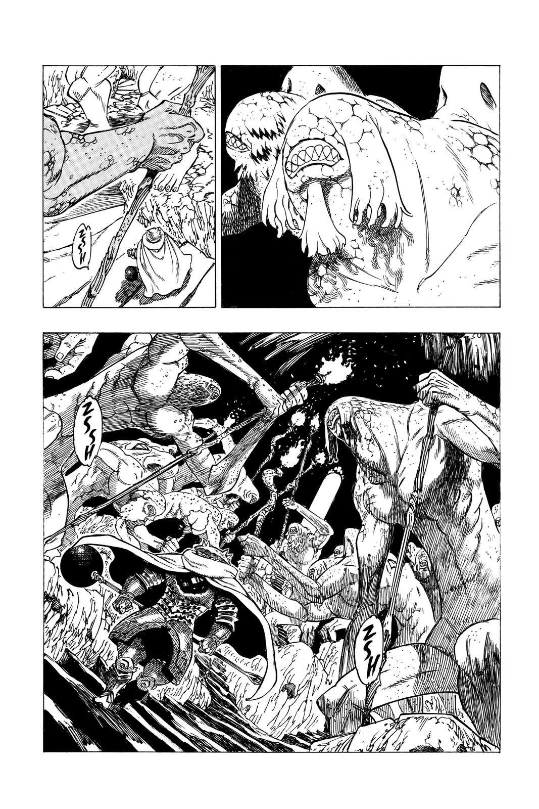 Read Los 4 caballeros del apocalipsis ES Manga Online