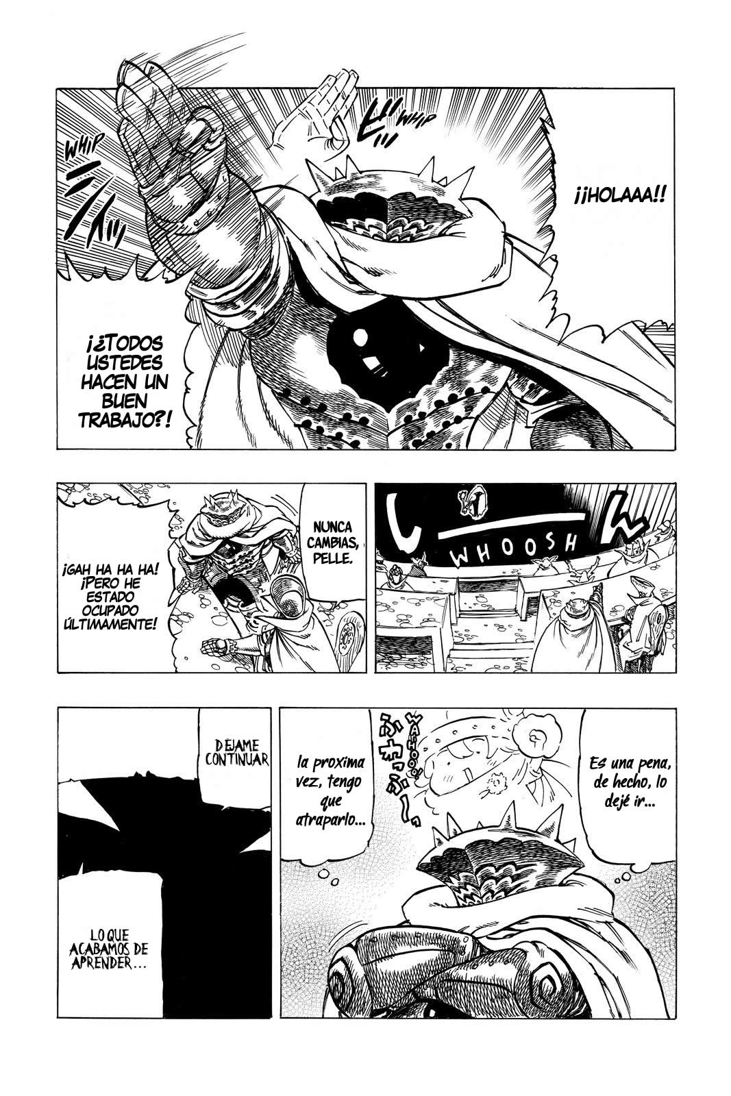 Read Los 4 caballeros del apocalipsis ES Manga Online