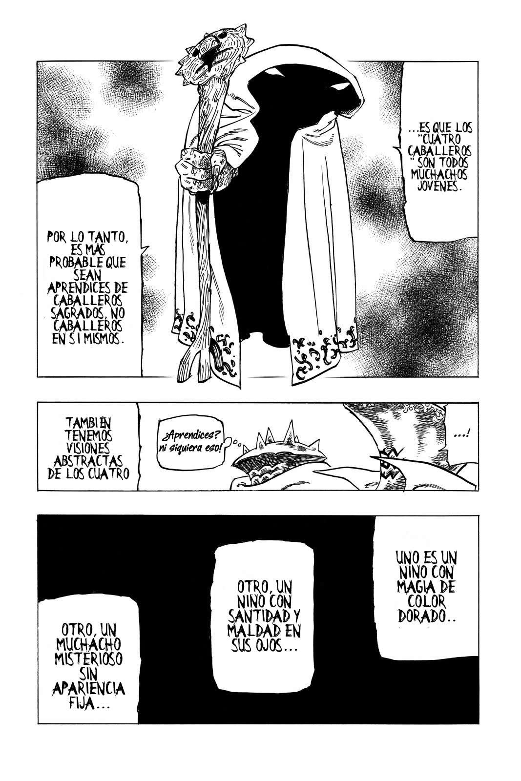 Read Los 4 caballeros del apocalipsis ES Manga Online