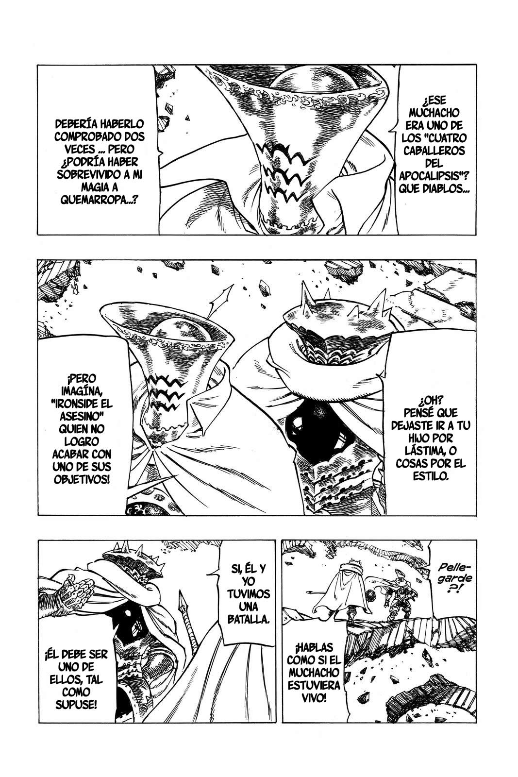 Read Los 4 caballeros del apocalipsis ES Manga Online