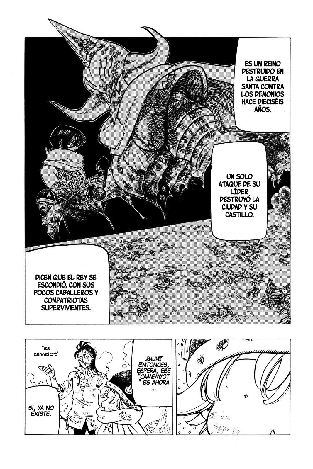 Read Los 4 caballeros del apocalipsis ES Manga Online