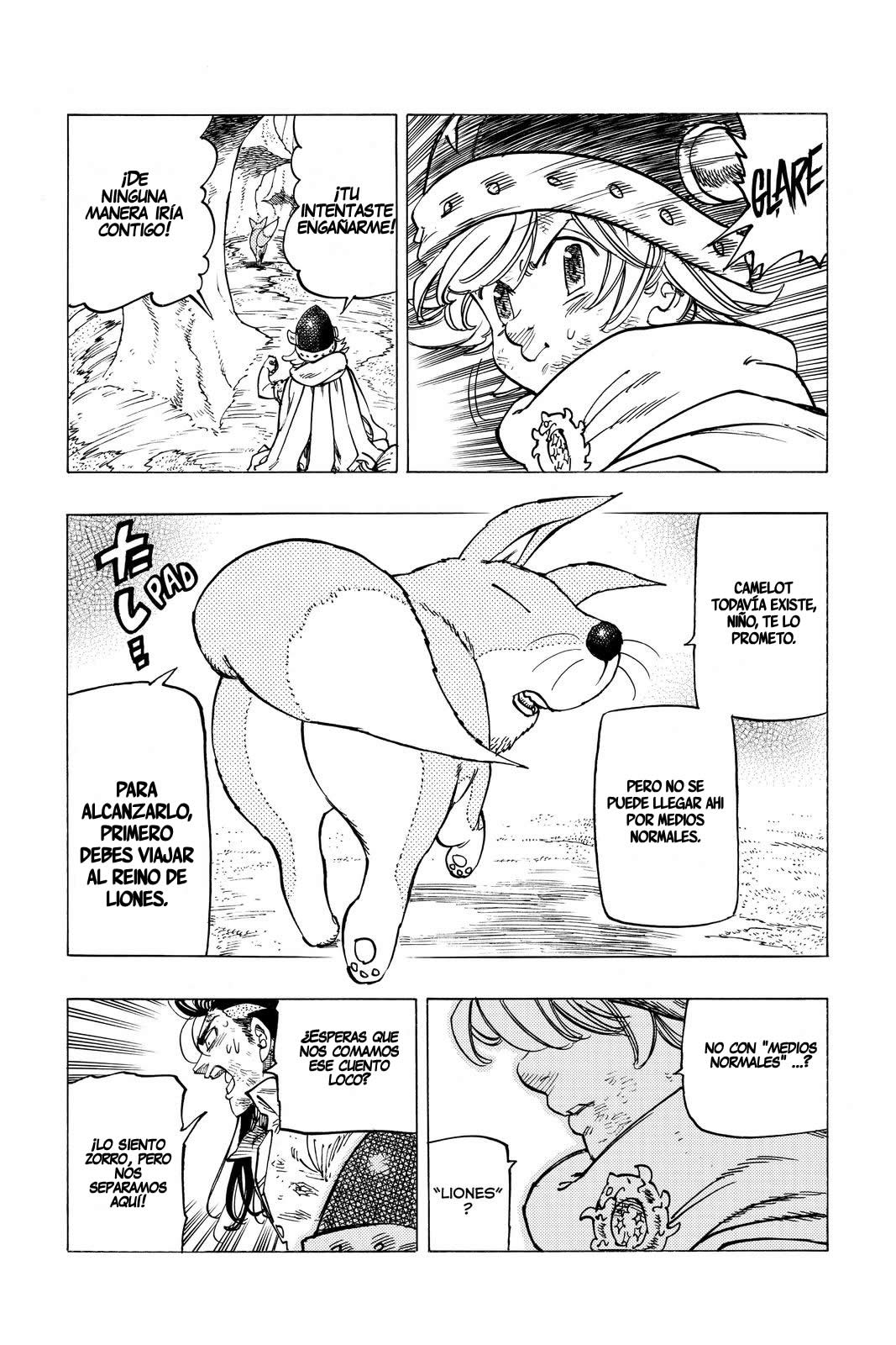 Read Los 4 caballeros del apocalipsis ES Manga Online
