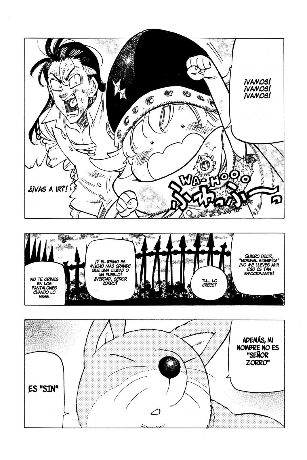 Read Los 4 caballeros del apocalipsis ES Manga Online