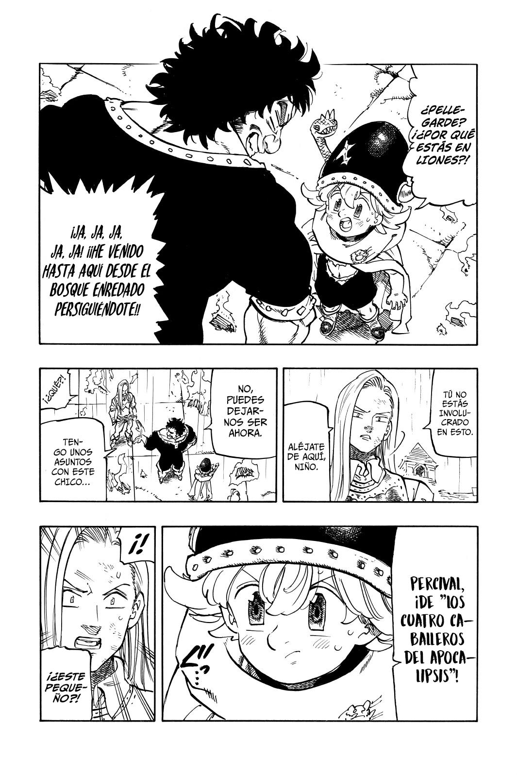 Read Los 4 caballeros del apocalipsis ES Manga Online