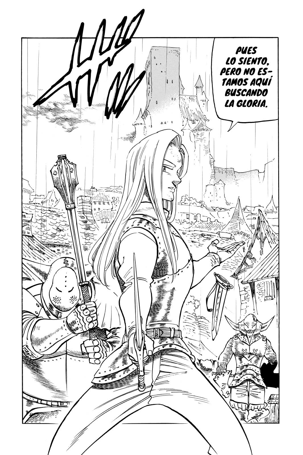 Read Los 4 caballeros del apocalipsis ES Manga Online
