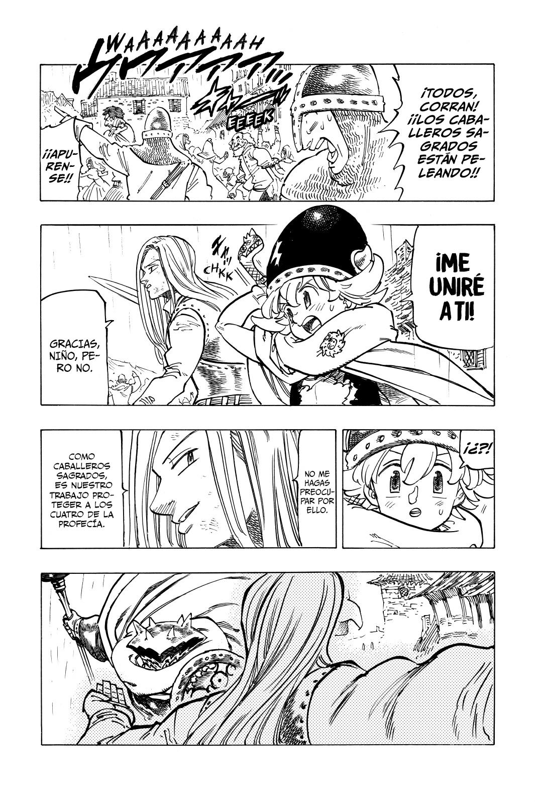 Read Los 4 caballeros del apocalipsis ES Manga Online