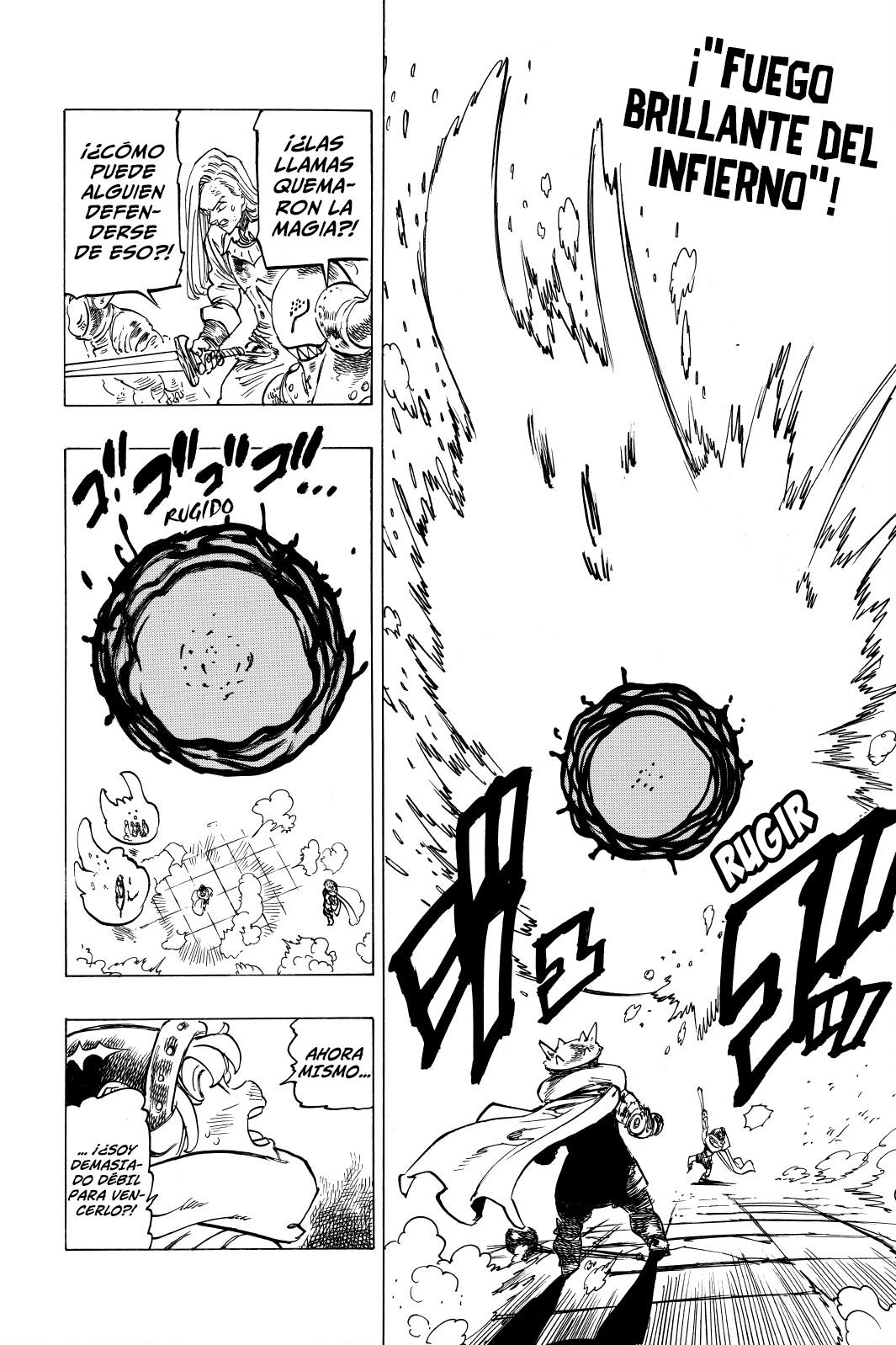 Read Los 4 caballeros del apocalipsis ES Manga Online