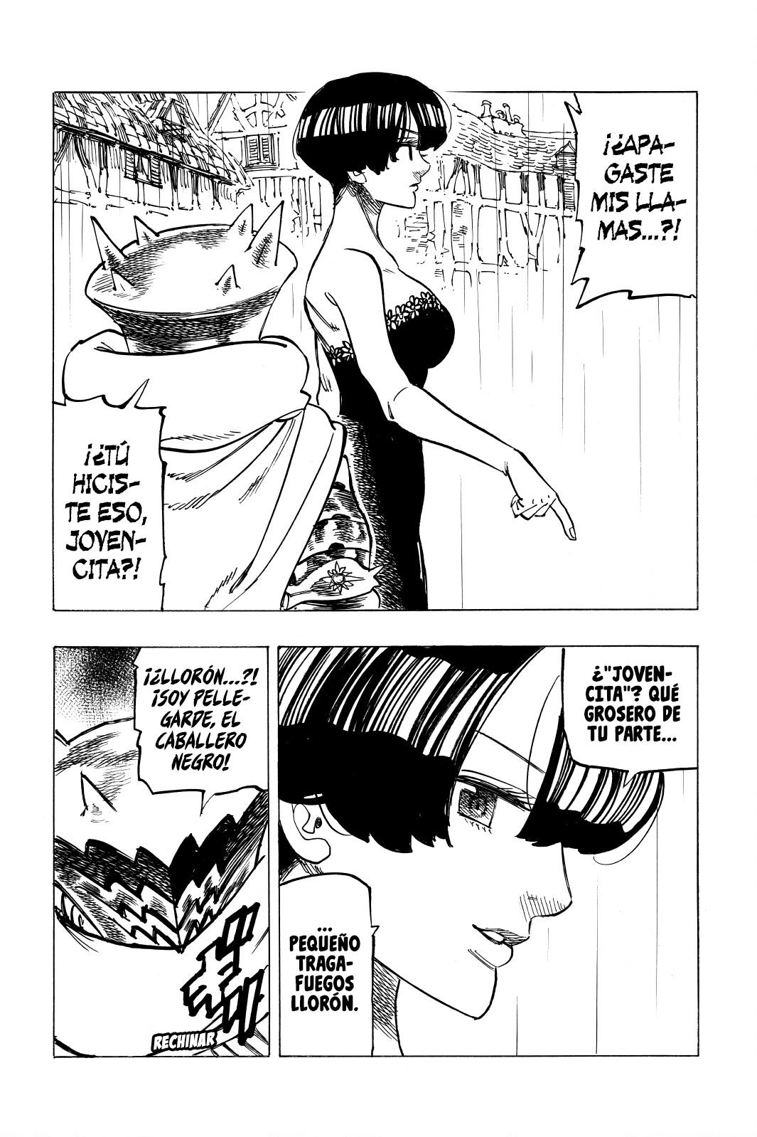 Read Los 4 caballeros del apocalipsis ES Manga Online