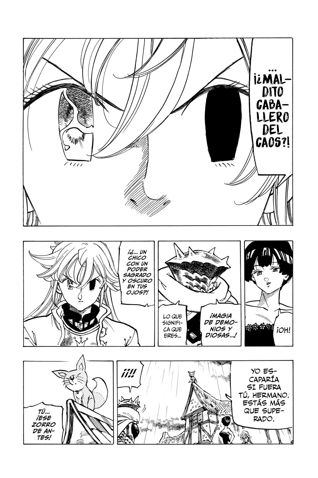 Read Los 4 caballeros del apocalipsis ES Manga Online