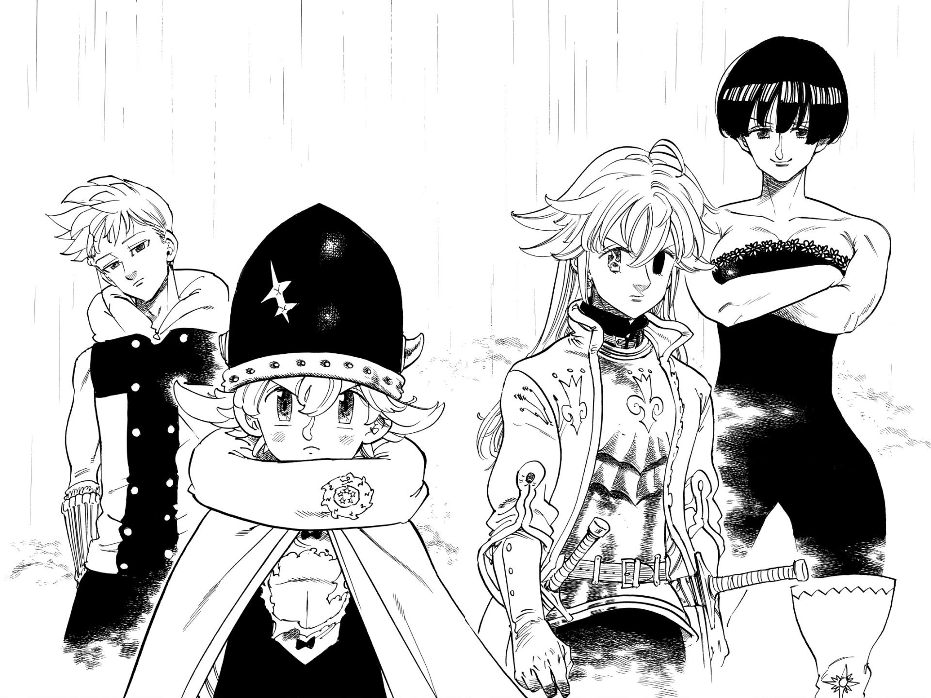 Read Los 4 caballeros del apocalipsis ES Manga Online