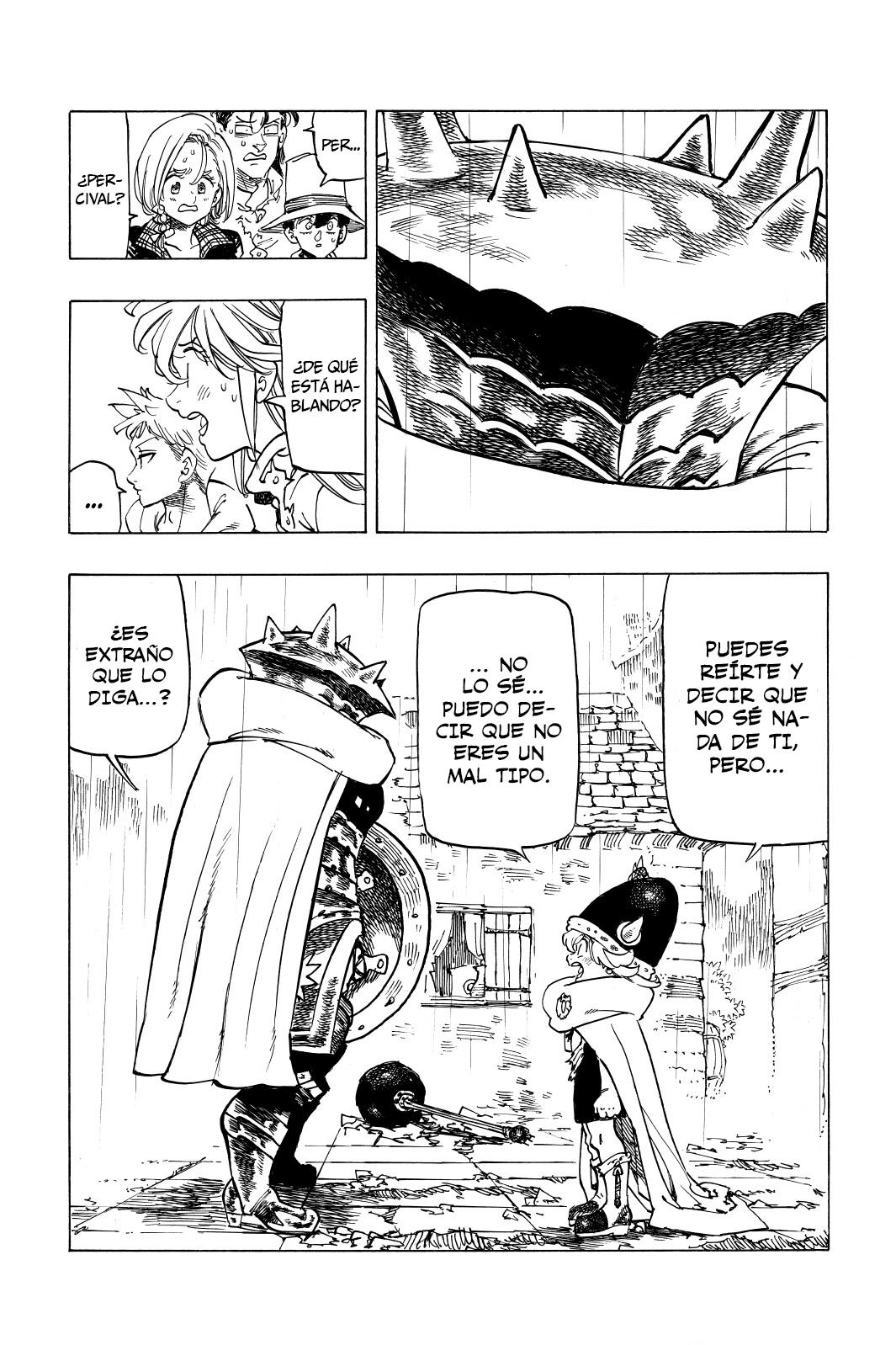 Read Los 4 caballeros del apocalipsis ES Manga Online