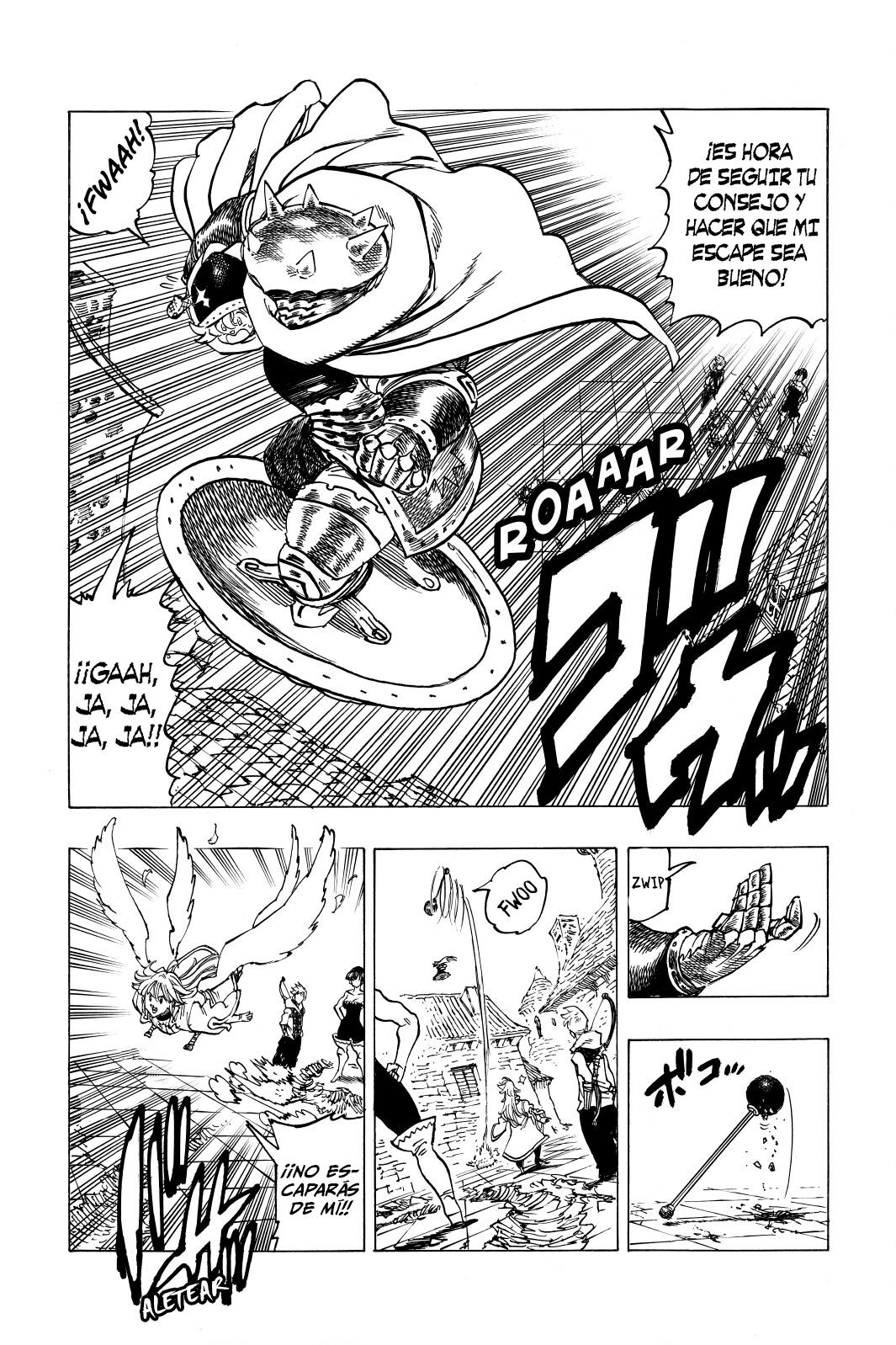Read Los 4 caballeros del apocalipsis ES Manga Online