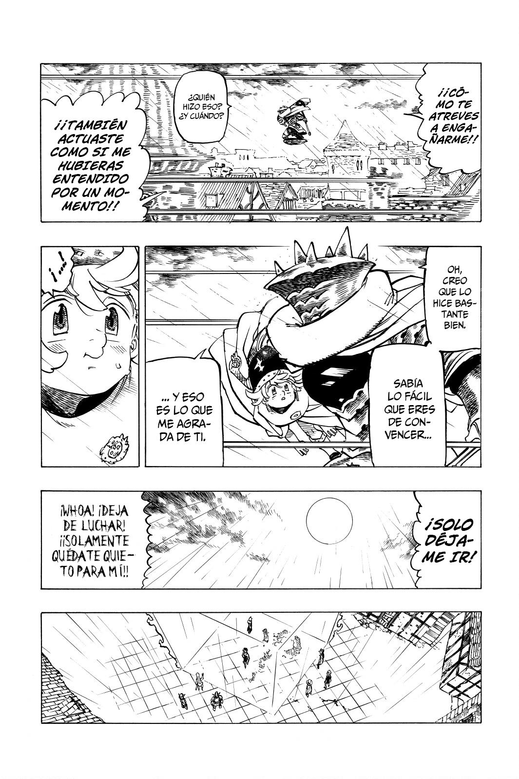 Read Los 4 caballeros del apocalipsis ES Manga Online
