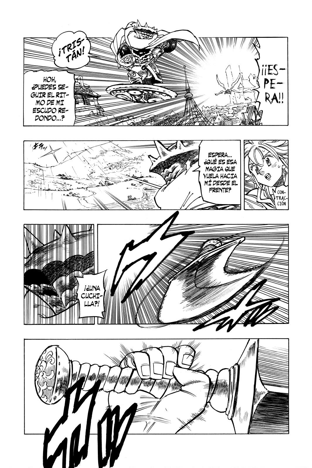 Read Los 4 caballeros del apocalipsis ES Manga Online