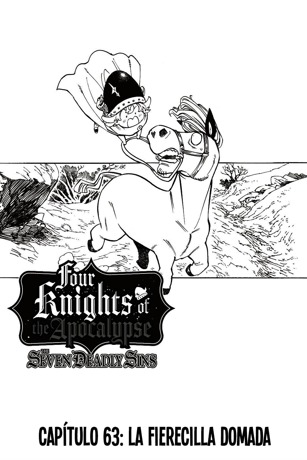 Read Los 4 caballeros del apocalipsis ES Manga Online