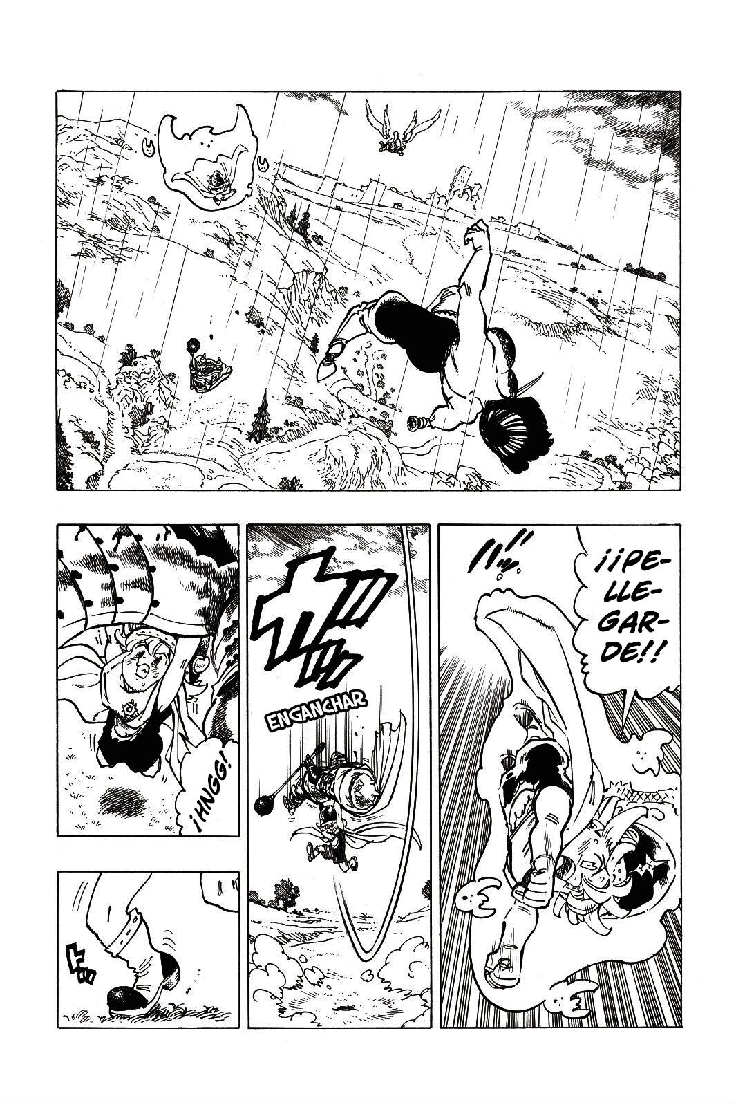 Read Los 4 caballeros del apocalipsis ES Manga Online