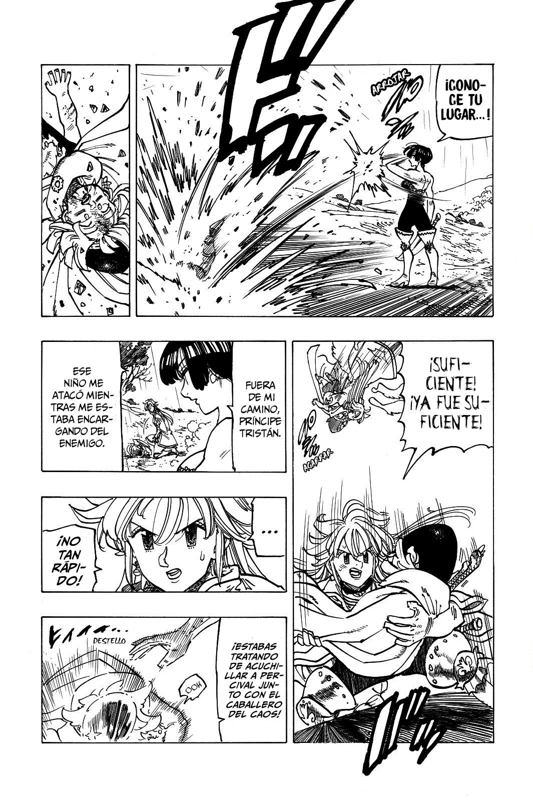 Read Los 4 caballeros del apocalipsis ES Manga Online