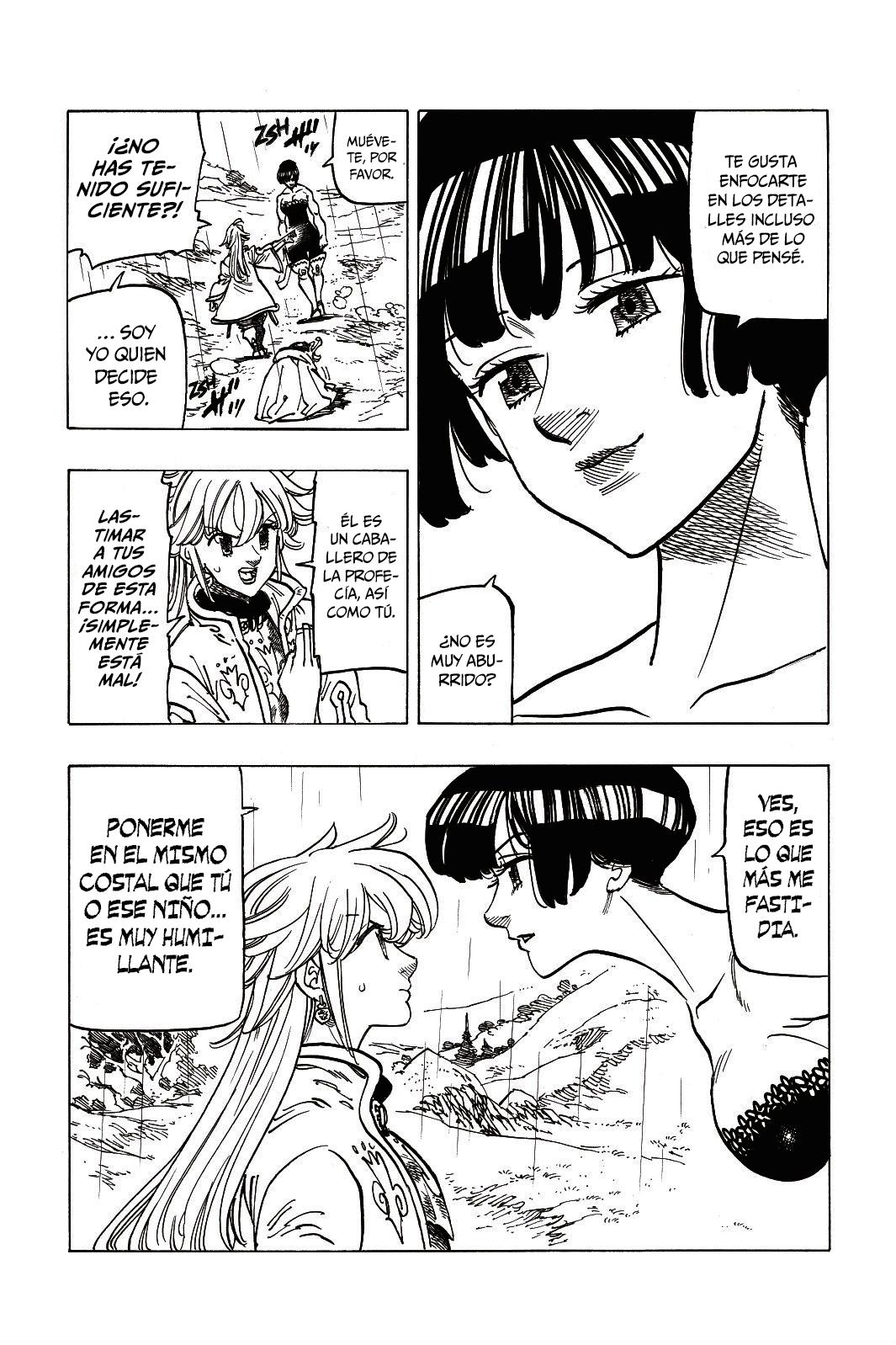 Read Los 4 caballeros del apocalipsis ES Manga Online