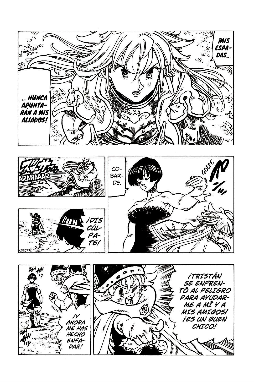 Read Los 4 caballeros del apocalipsis ES Manga Online