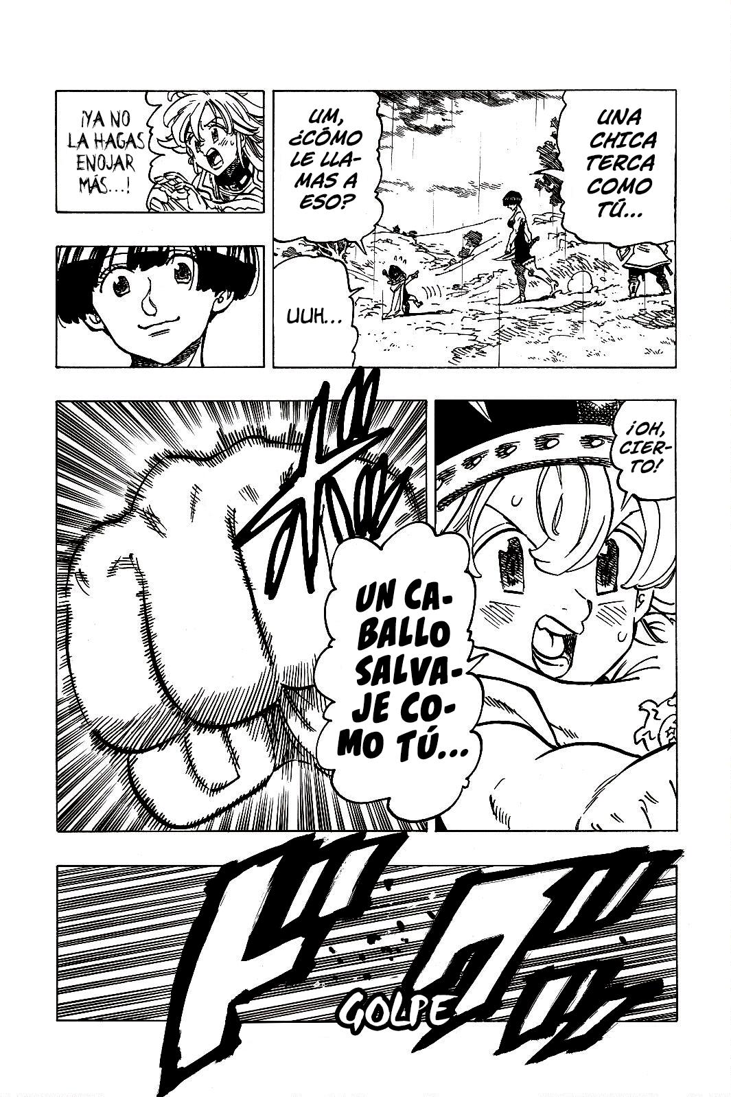 Read Los 4 caballeros del apocalipsis ES Manga Online