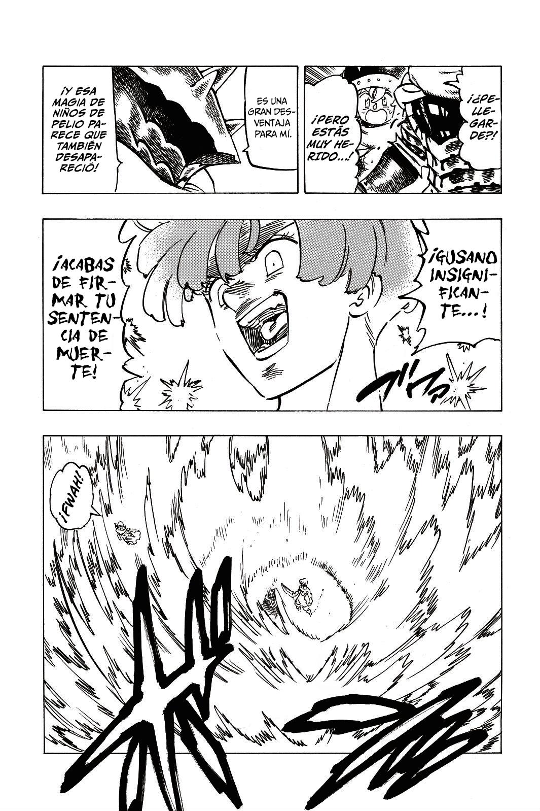 Read Los 4 caballeros del apocalipsis ES Manga Online