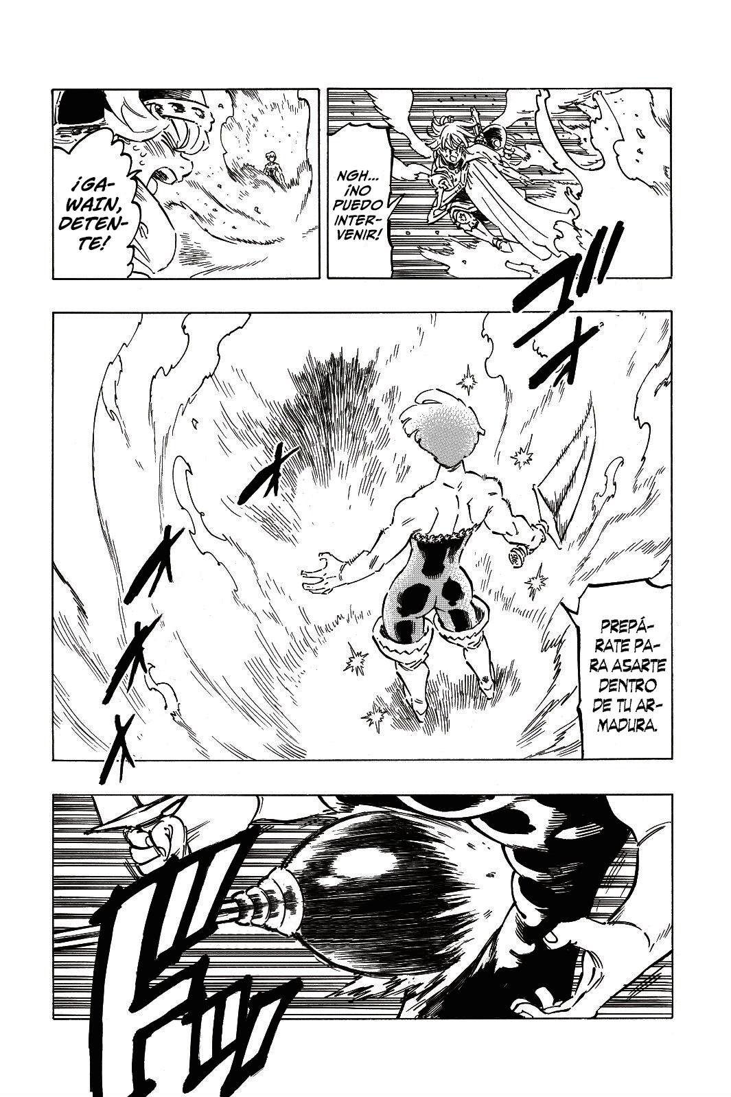 Read Los 4 caballeros del apocalipsis ES Manga Online