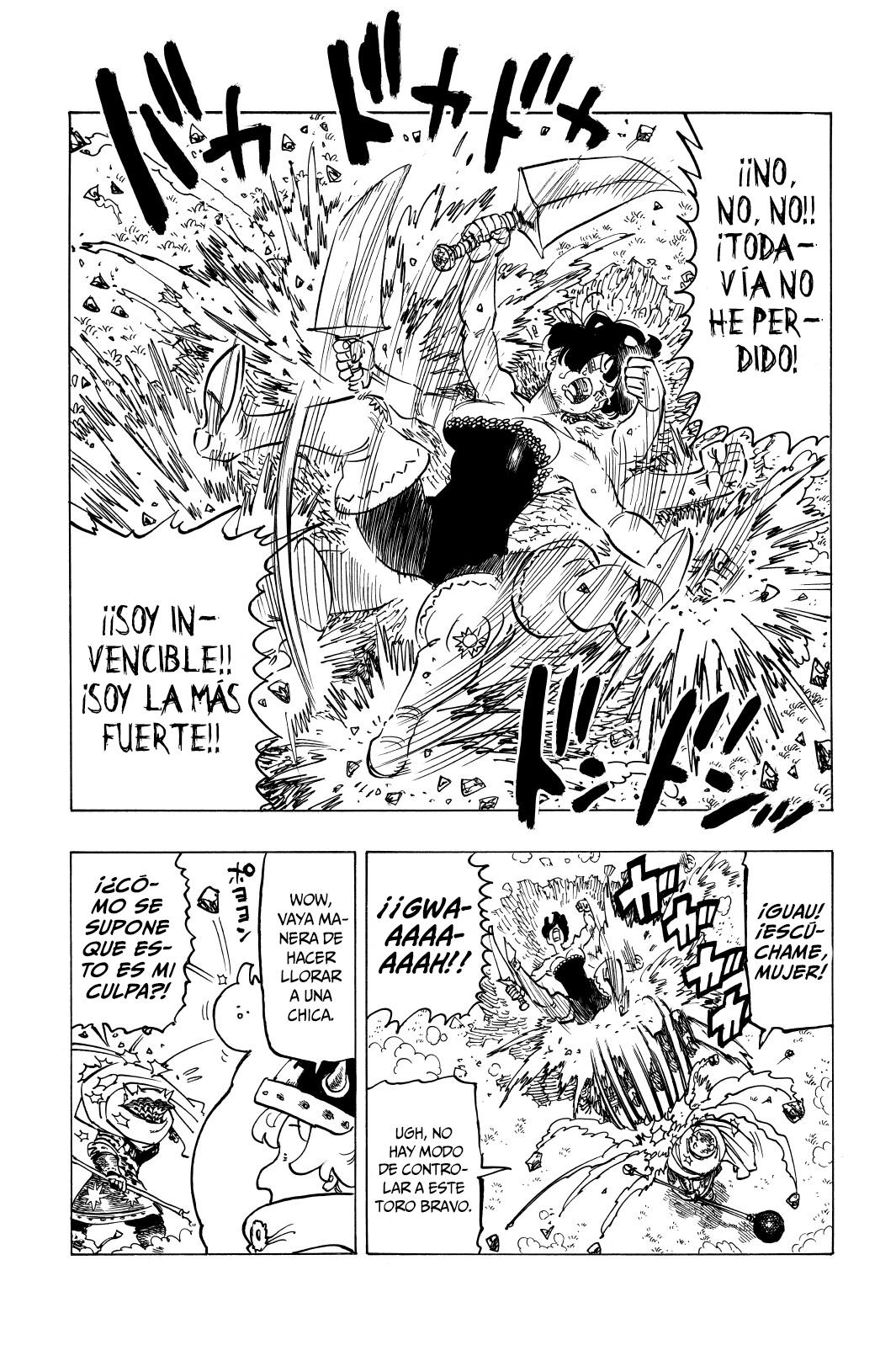 Read Los 4 caballeros del apocalipsis ES Manga Online