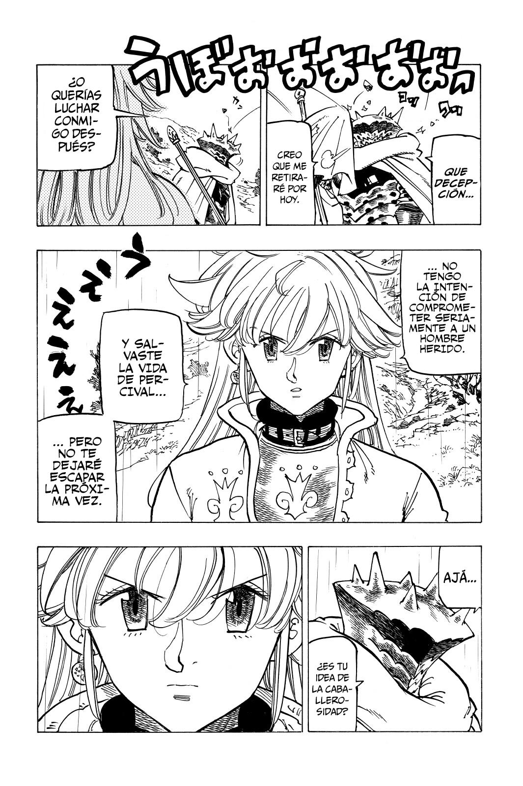 Read Los 4 caballeros del apocalipsis ES Manga Online
