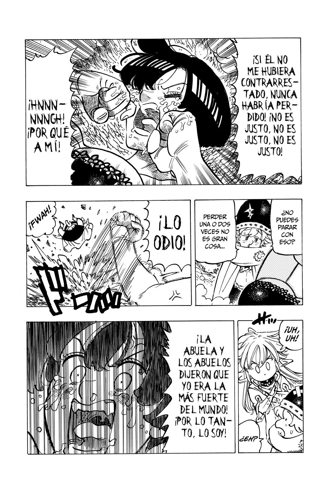 Read Los 4 caballeros del apocalipsis ES Manga Online