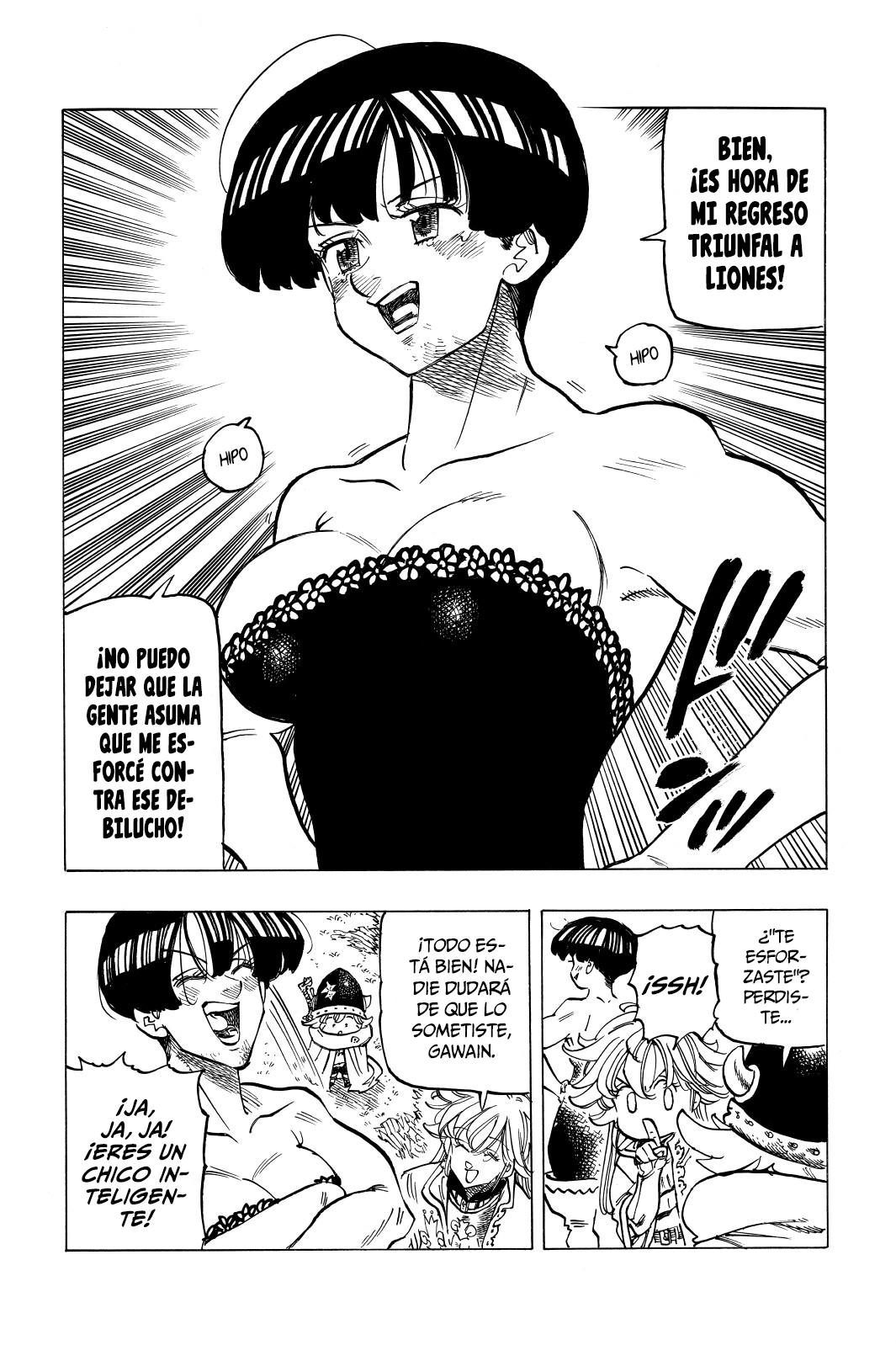 Read Los 4 caballeros del apocalipsis ES Manga Online